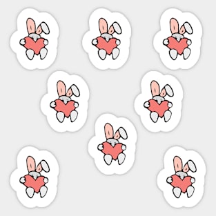 Bunny Love Sticker Pack Sticker